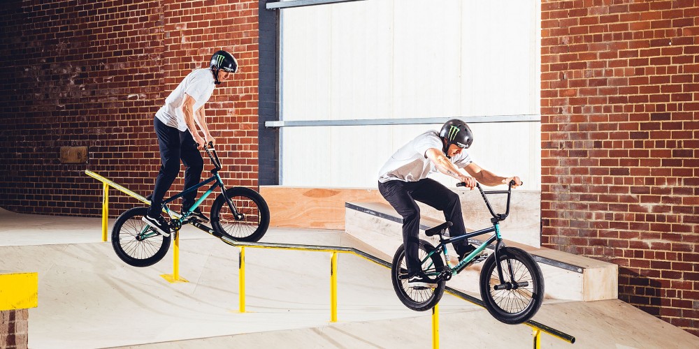 BMX at The Loading Bay Skatepark Glasgow