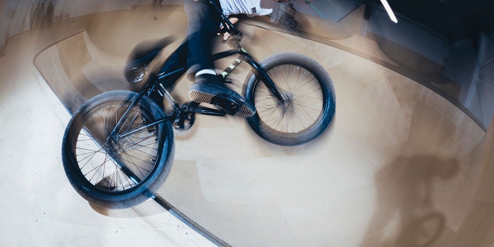 BMX at The Loading Bay Skatepark Glasgow