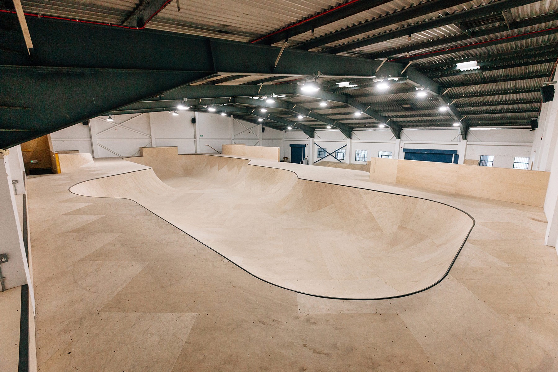 indoor skateparks