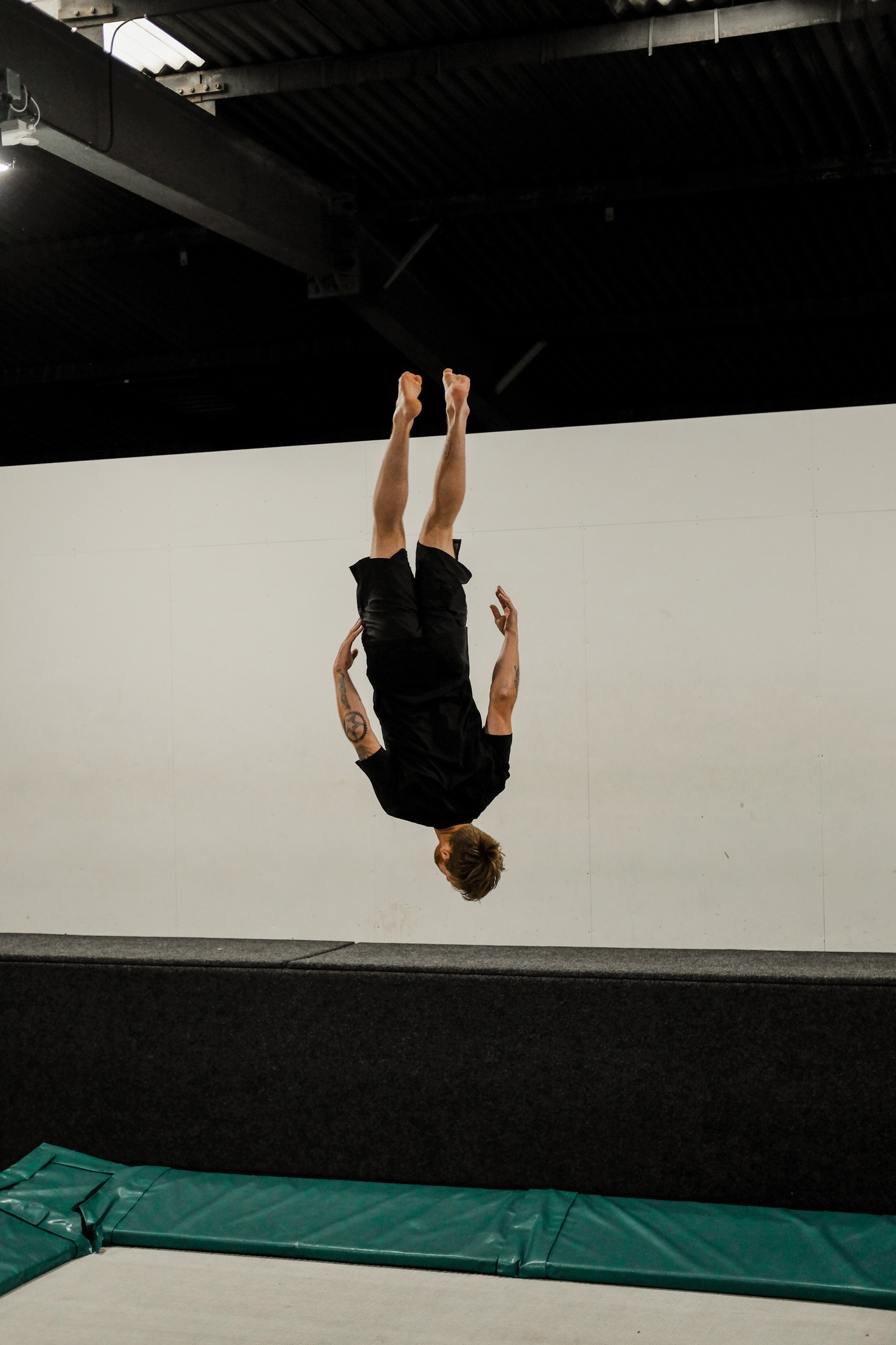 Learn Parkour at The Loading Bay Glasgow