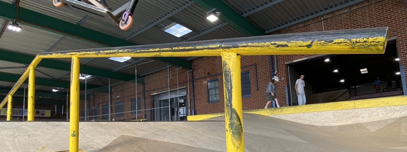 Scooter Group Lessons at The Loading Bay Skatepark Glasgow